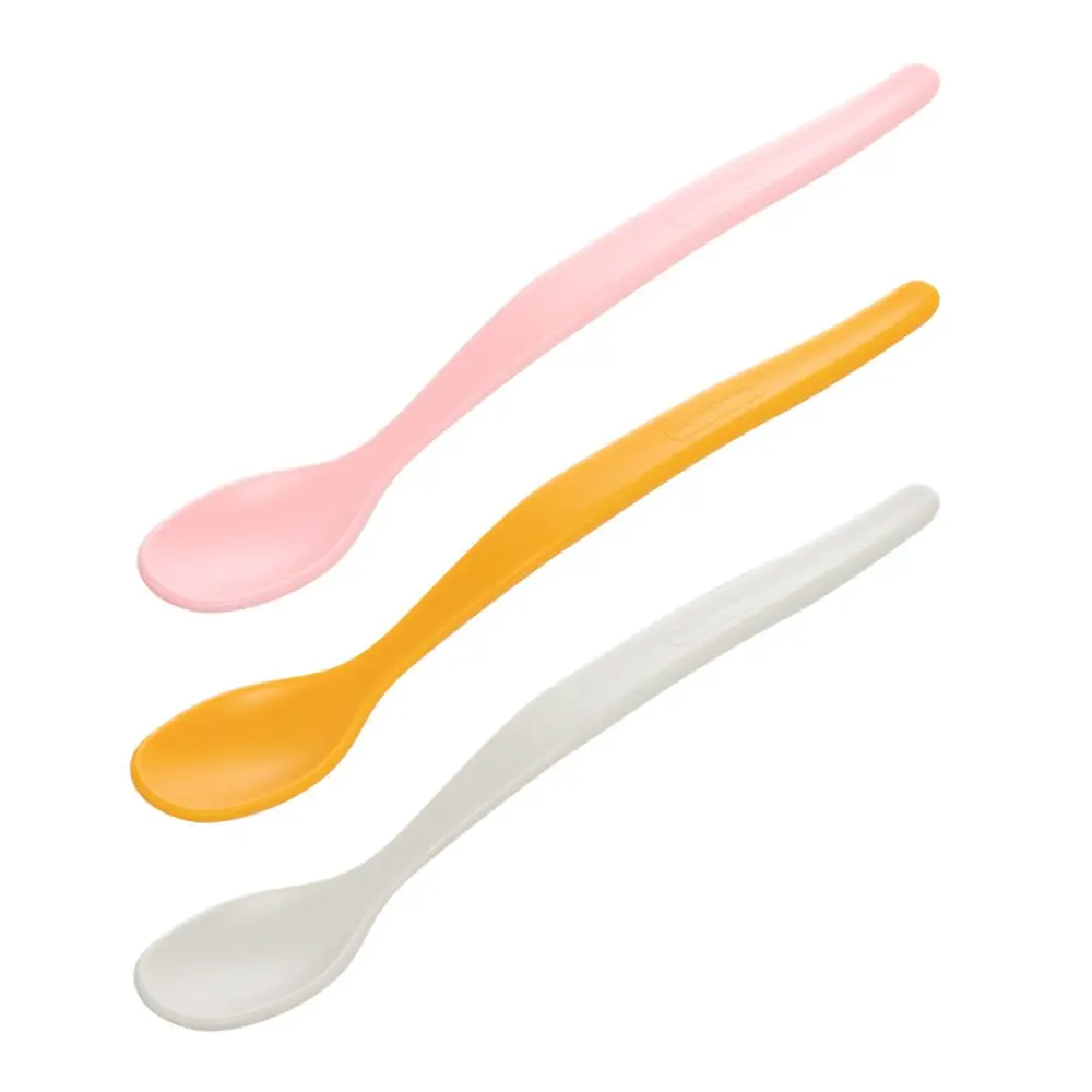 Canpol Babies Kojenecká sada prvních lžiček - 3ks, růžová