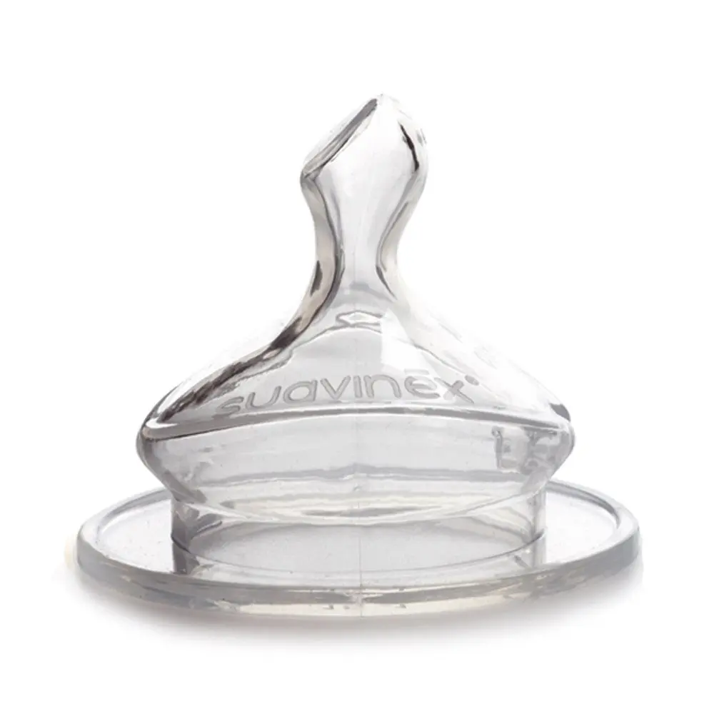 Suavinéx anatomické savičky 2ks silikon - vel.M 0-6m
