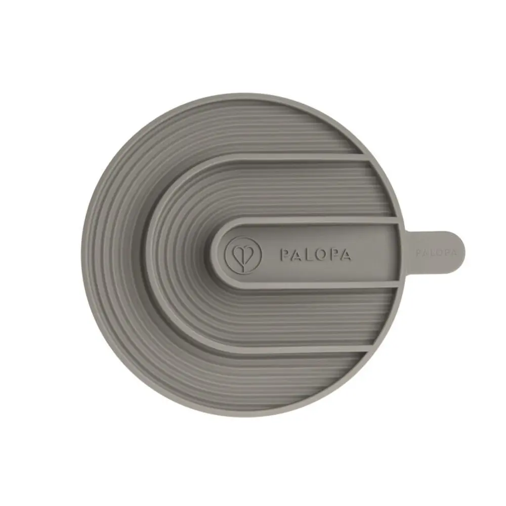 PALOPA vložka do misky proti hltání Yumo taupe