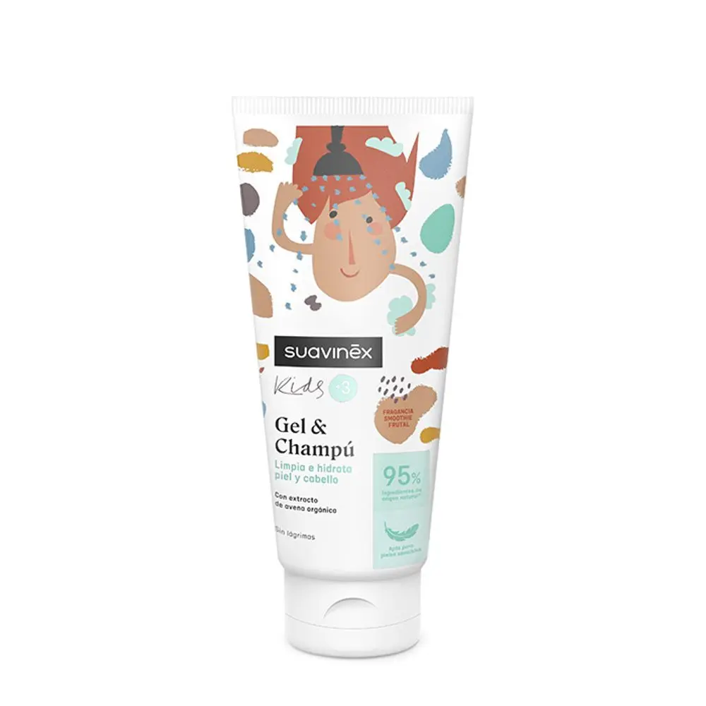 Suavinex Dětský gel - šampon KIDS 200 ml