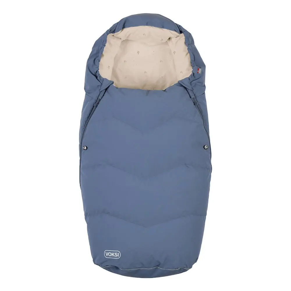 Voksi Urban stone blue leaf