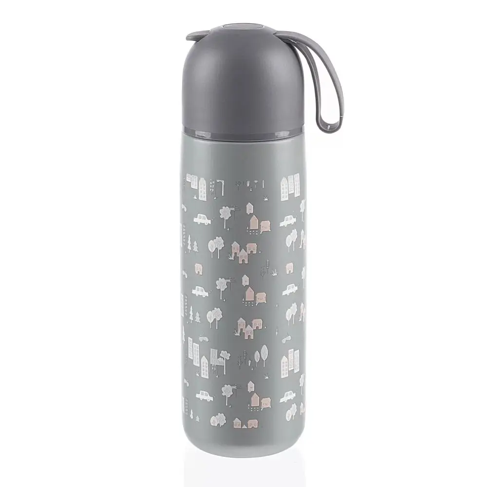 Zopa Termoska na tekutiny se silikonovým držákem 400 ml City