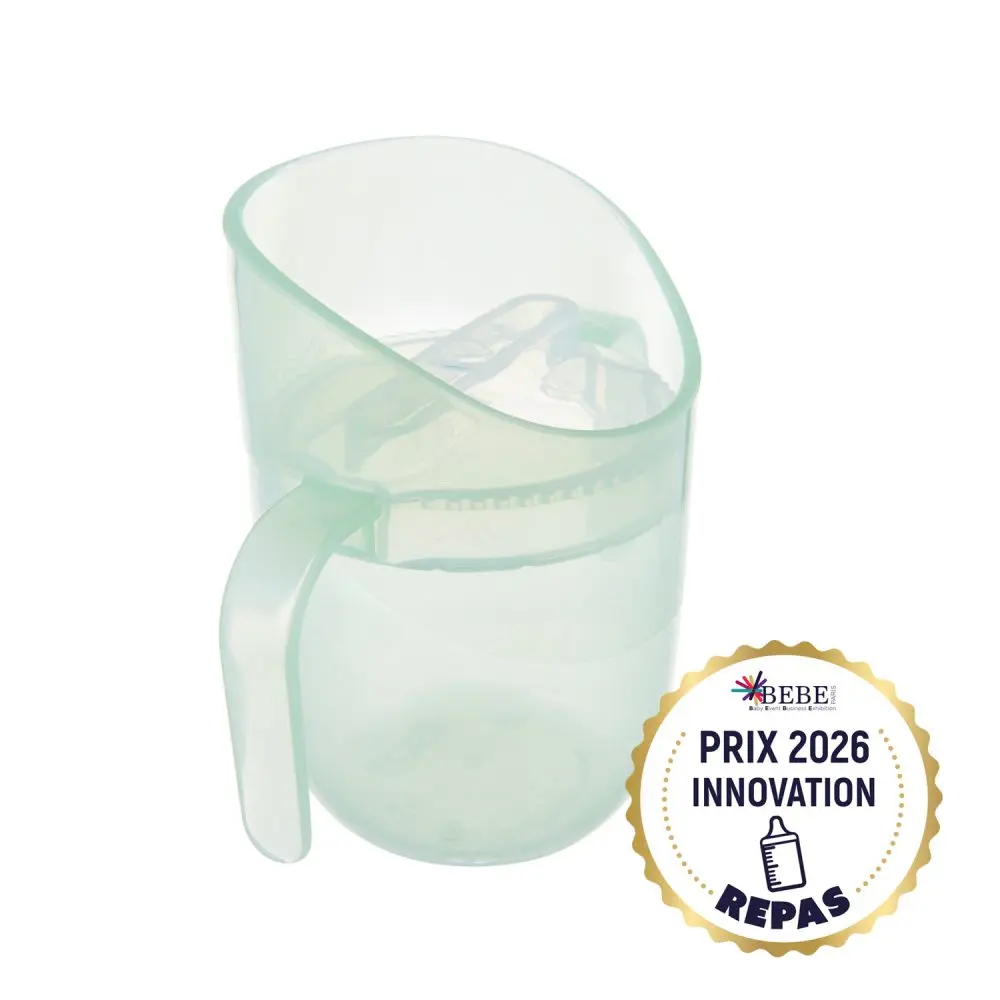 LOVI Hrneček tréninkový GENIUS 150ml Pistachio 6m+