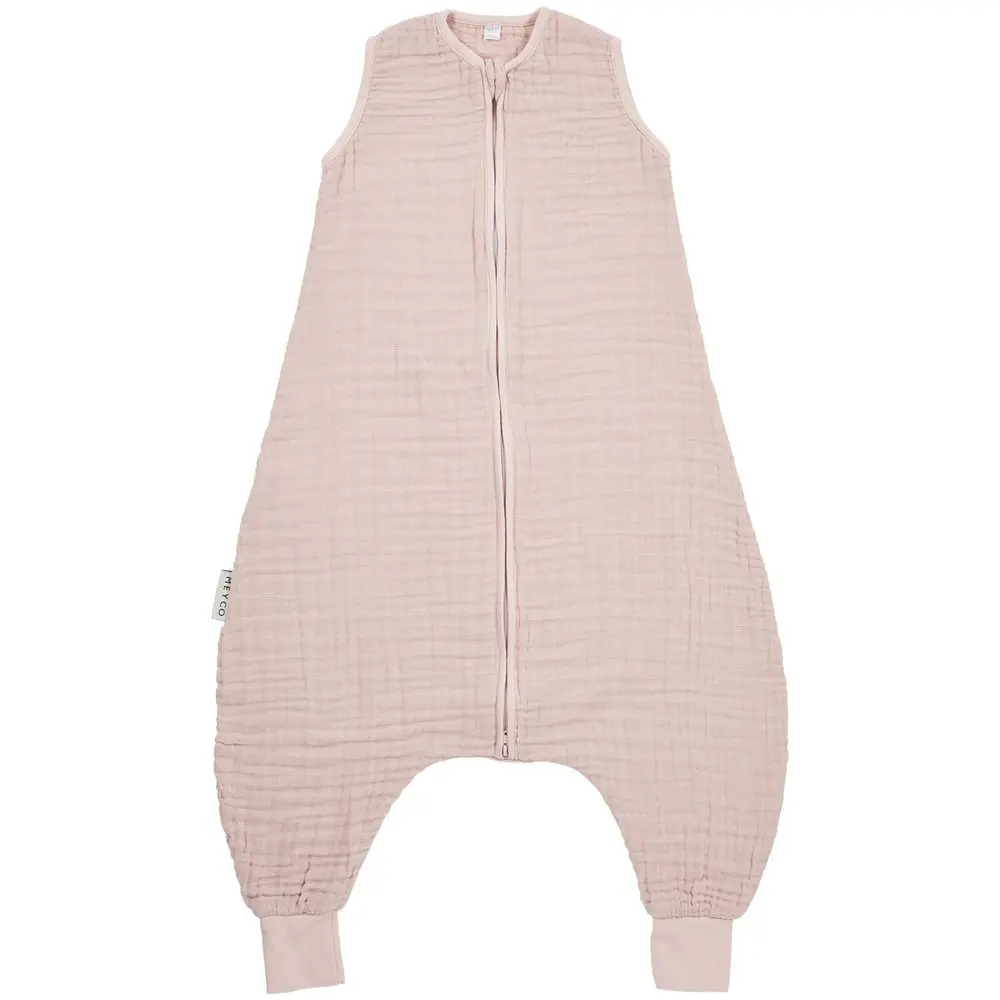 Meyco Letní mušelínový Jumper vel.80 - Soft pink