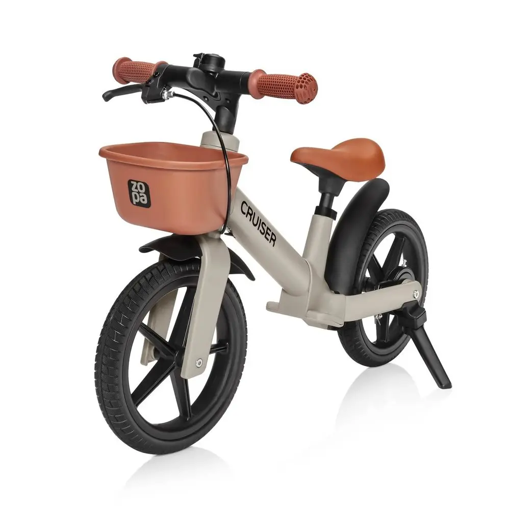 Odrážedlo Cruiser s brzdou, Ivory Brown