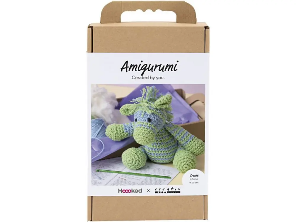 Sada na háčkování Amigurumi zebra