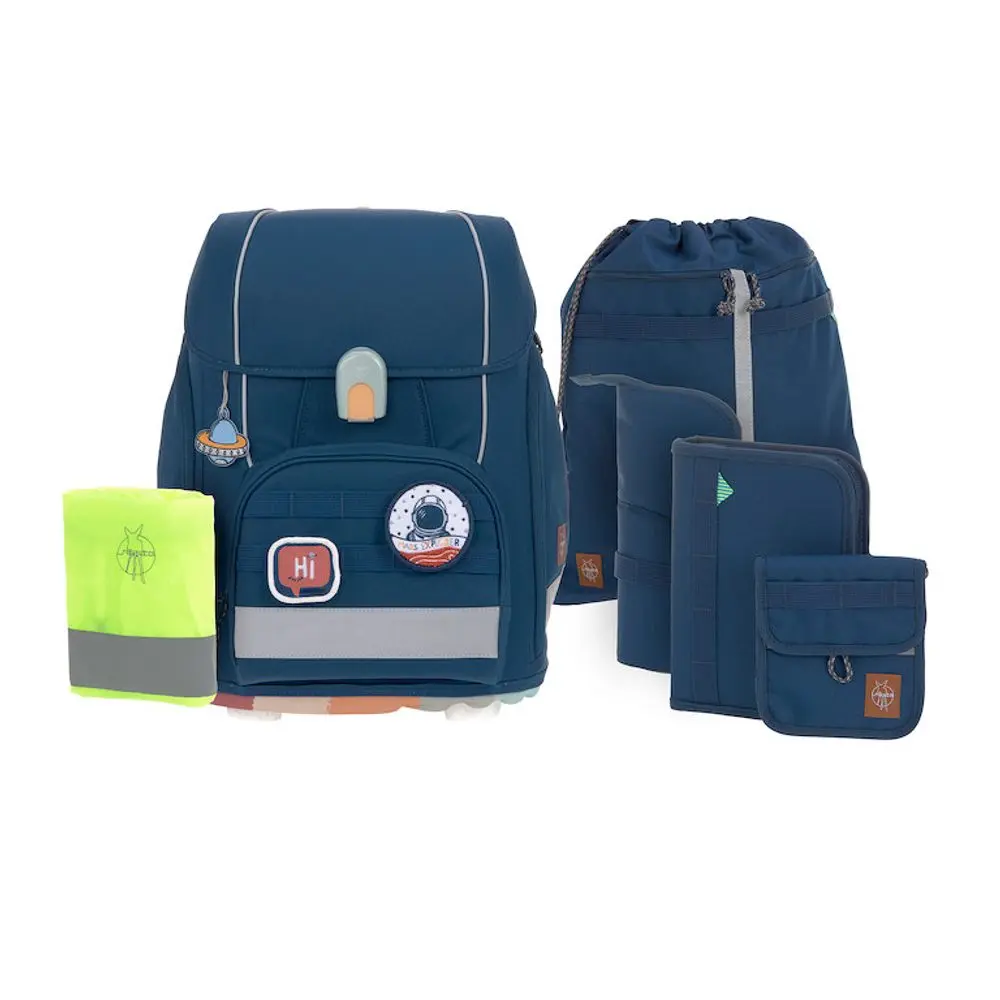 LÄSSIG školní set Boxy Unique navy