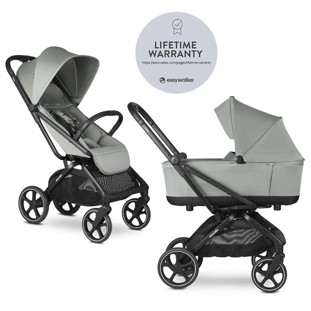 EASYWALKER Kočárek kombinovaný Rockey L + korba -