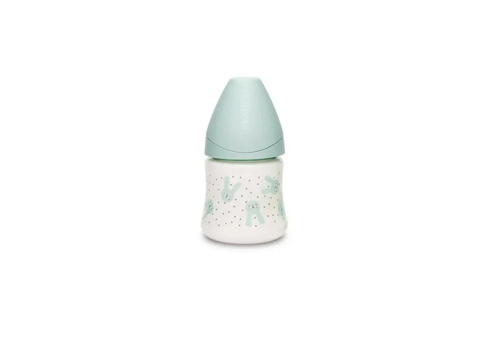 Suavinéx láhev HYGGE 150ml - zelená - králík