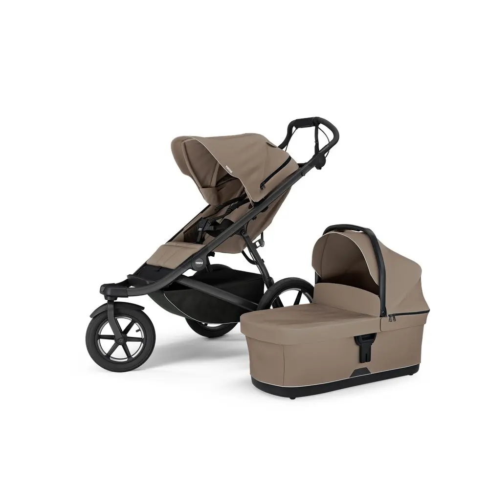 THULE Urban Glide 3 + korba 2026 - Tinted Taupe