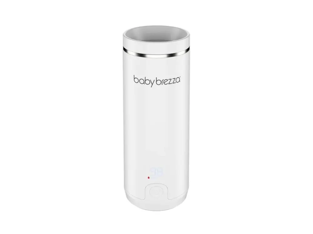 Baby Brezza SuperFast Portable Warmer - přenosný ohřívač na mléko - White