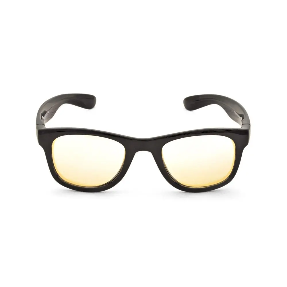 Real Shades Surf 4+ Black Iconic brýle proti modrému světlu