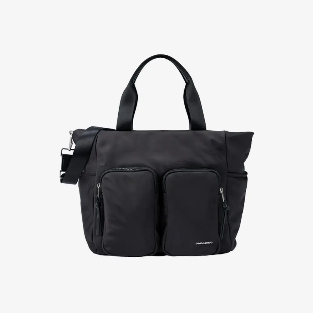 BabaBing Soft shell taška na přebalování, Black - NOVINKA