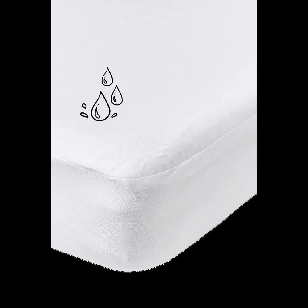 Meyco Nepromokavé prostěradlo 70x140/150 - White