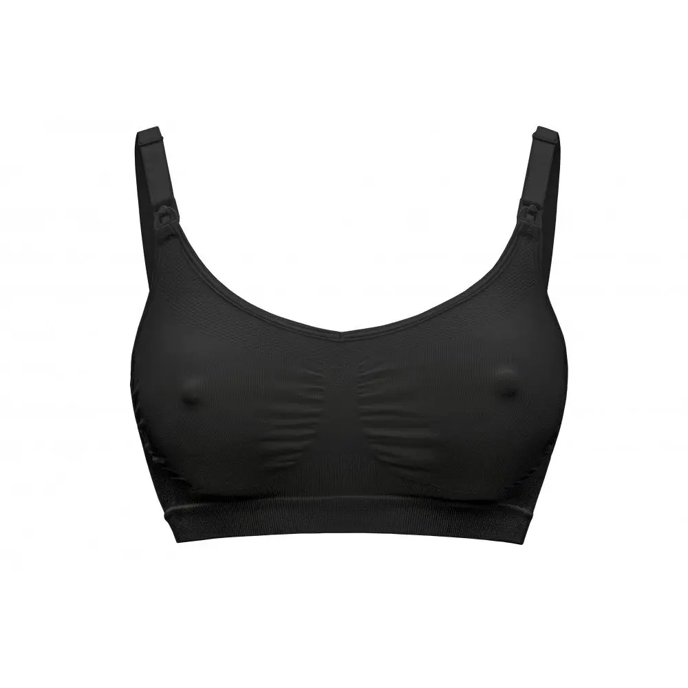 Medela Těhotenská a kojicí podprsenka Keep Cool™ - černá M