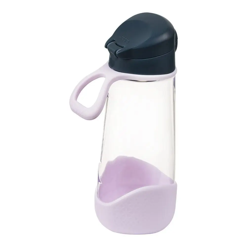 b.box Sport láhev na pití 600 ml - indigo rose