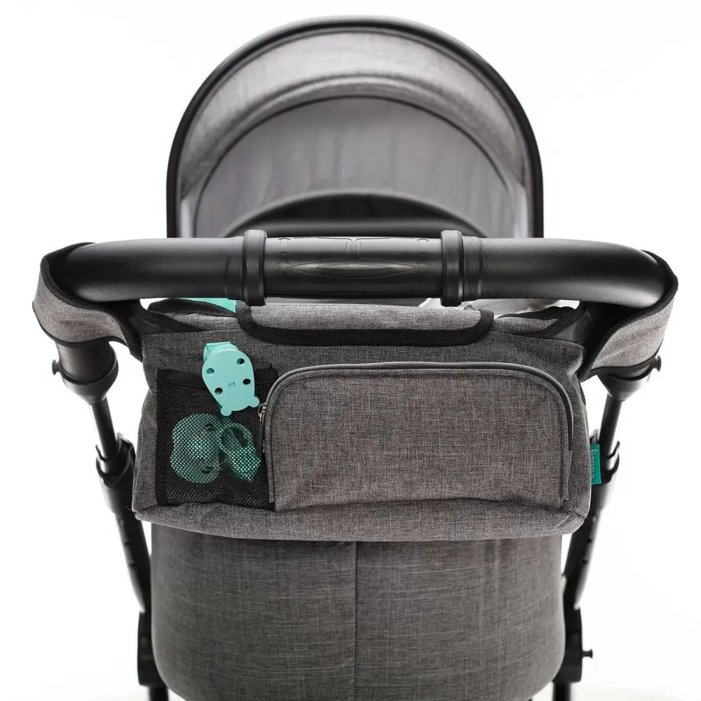 ZOPA Organizér na kočárek Deluxe - Grey