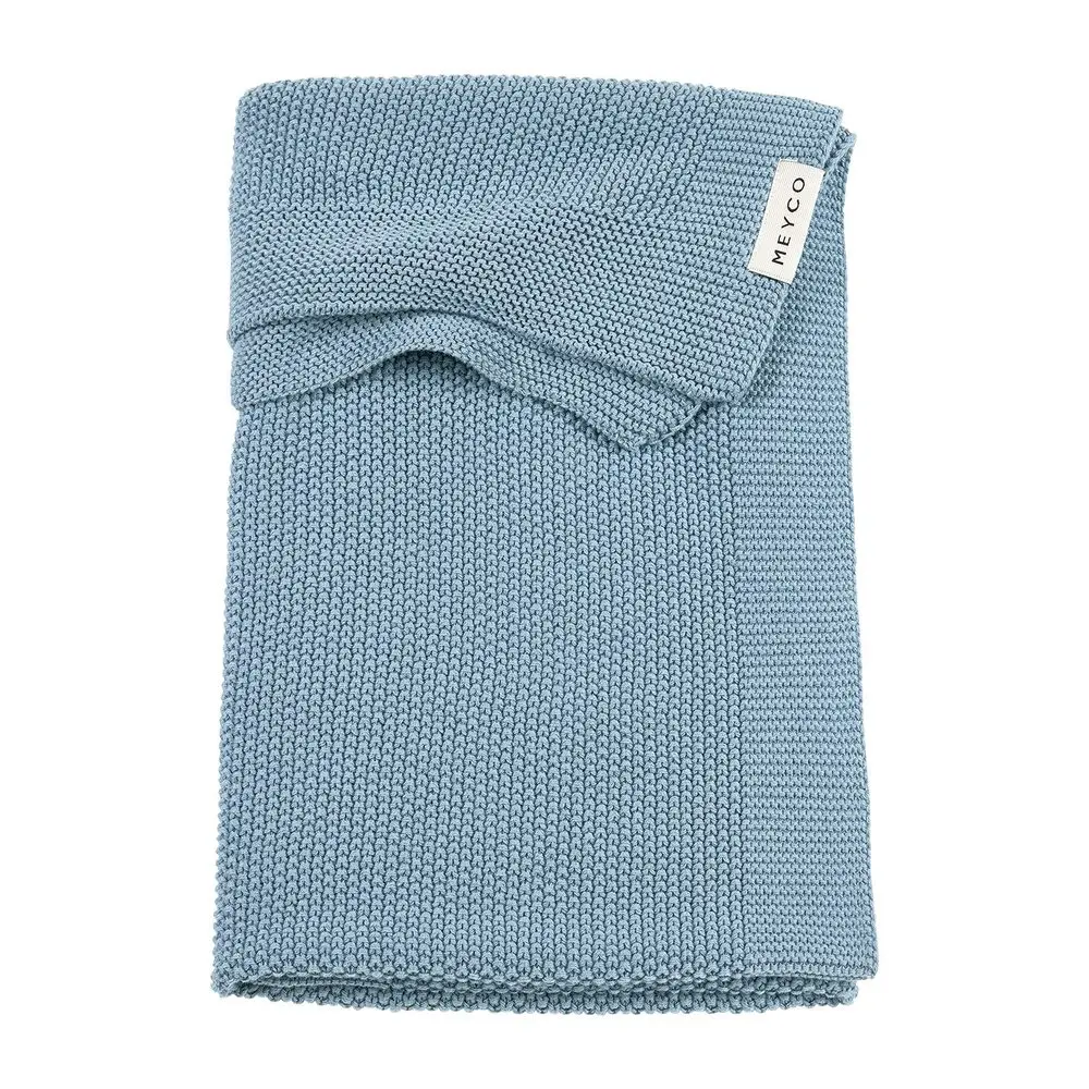 Meyco Deka Mini relief 75x100 - Jeans blue