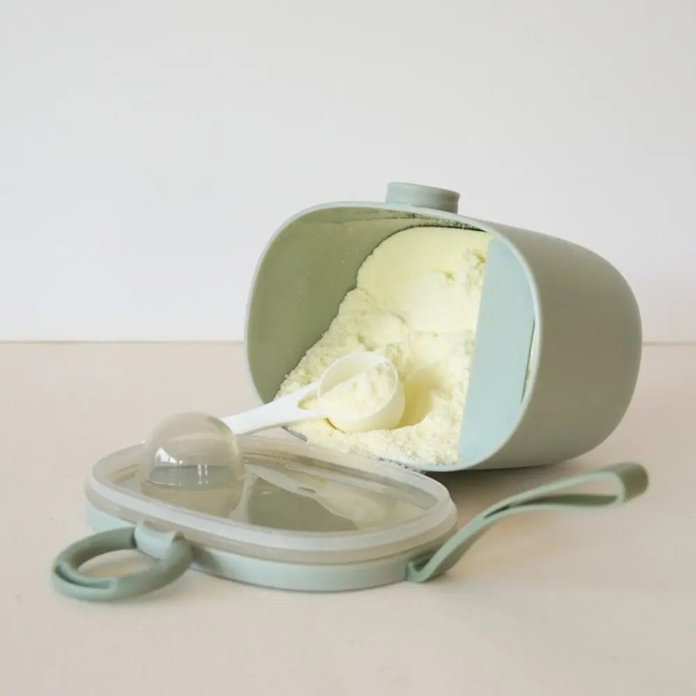 Bo Jungle Dávkovač sušeného mléka B-Nomadic Powder Box - Dávkovač sušeného mléka B-Nomadic Powder Box Jade