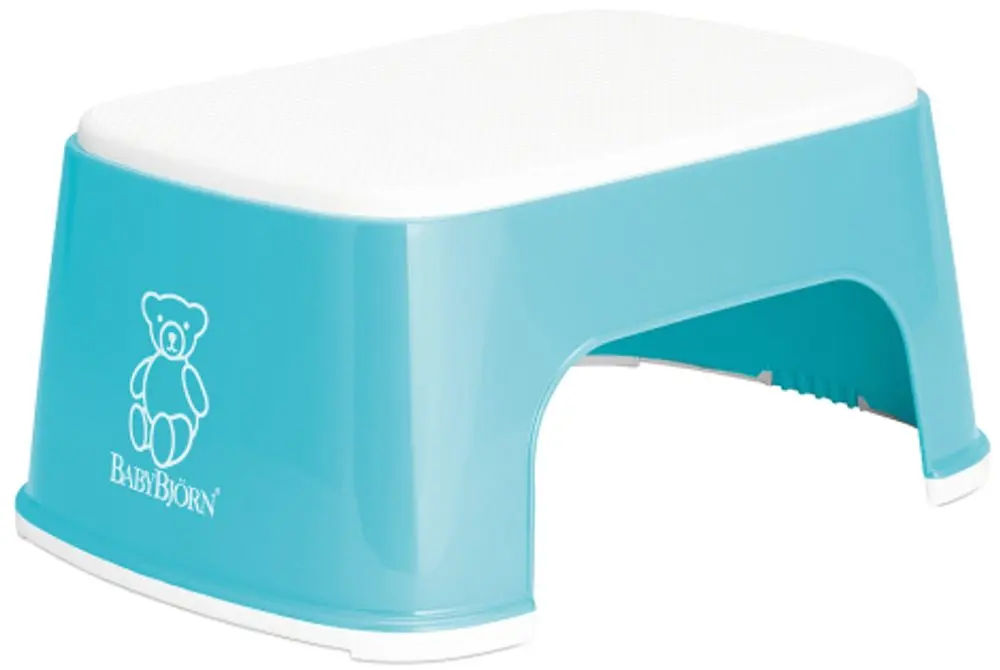 BABYBJÖRN Stupátko Safe Step Turquoise
