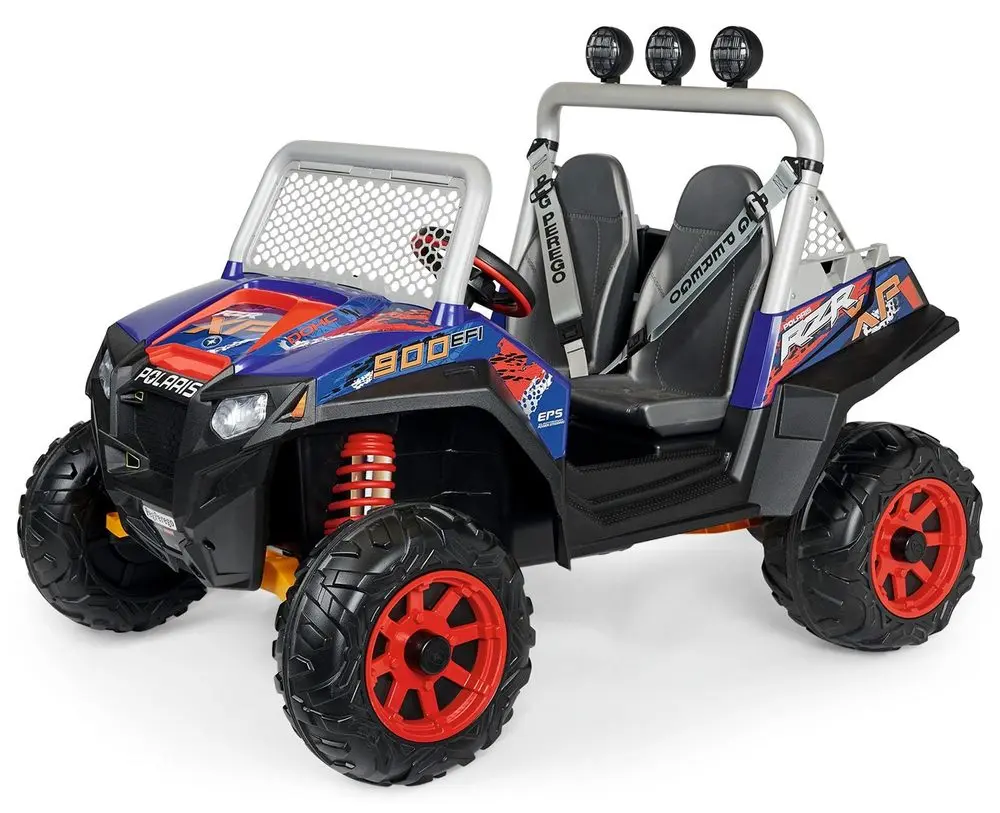 Peg Perego POLARIS RZR 900 XP Vozidla 24V - 2 motory - náhradní díl - motor s převodovkou 24V