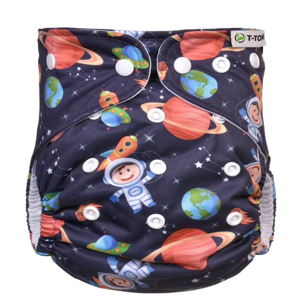 T-Tomi Kalhotková plena AIO - přebalovací set patentky - UNIVERSE