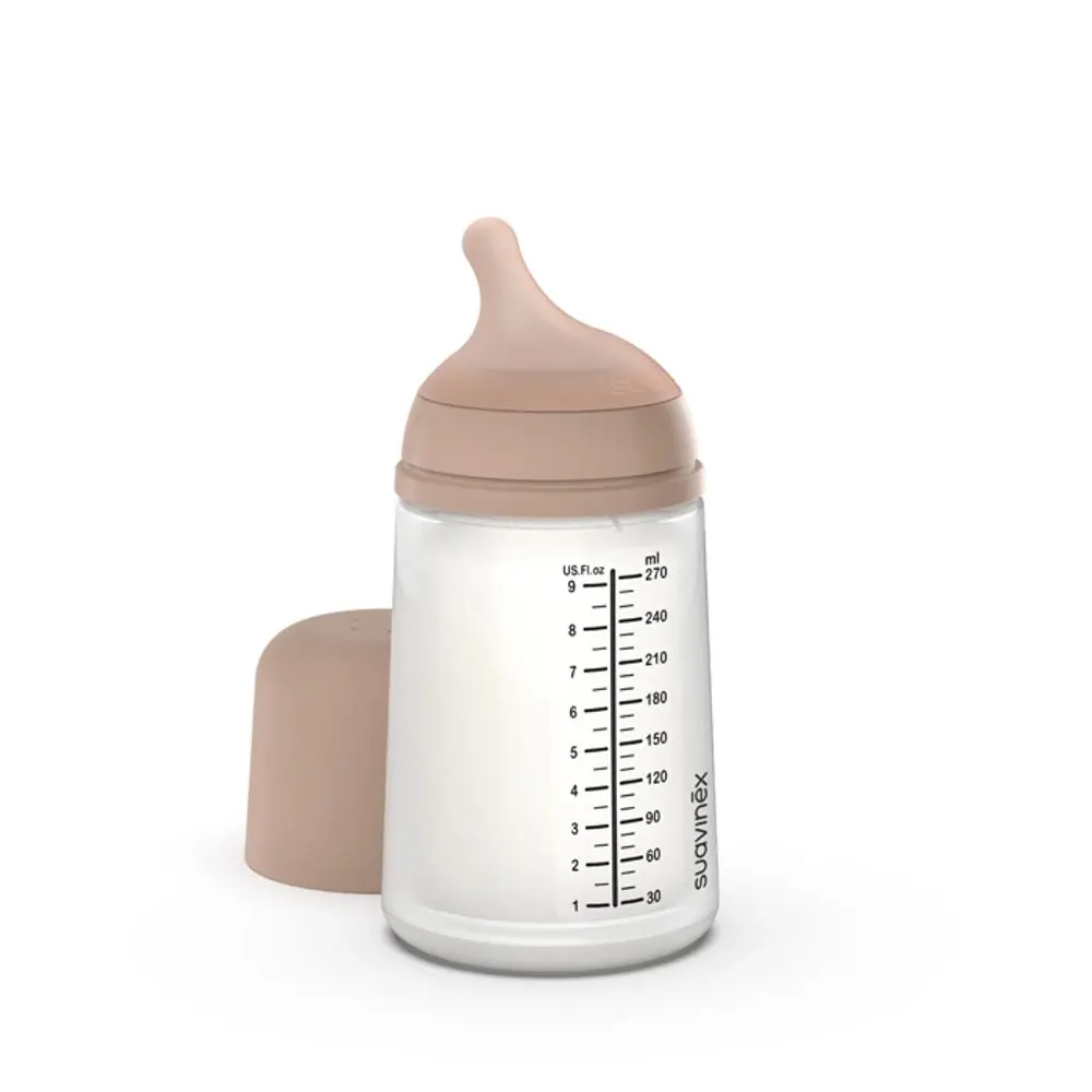 Suavinex ZERO ZERO MEDIUM anti-koliková láhev 270 ml M