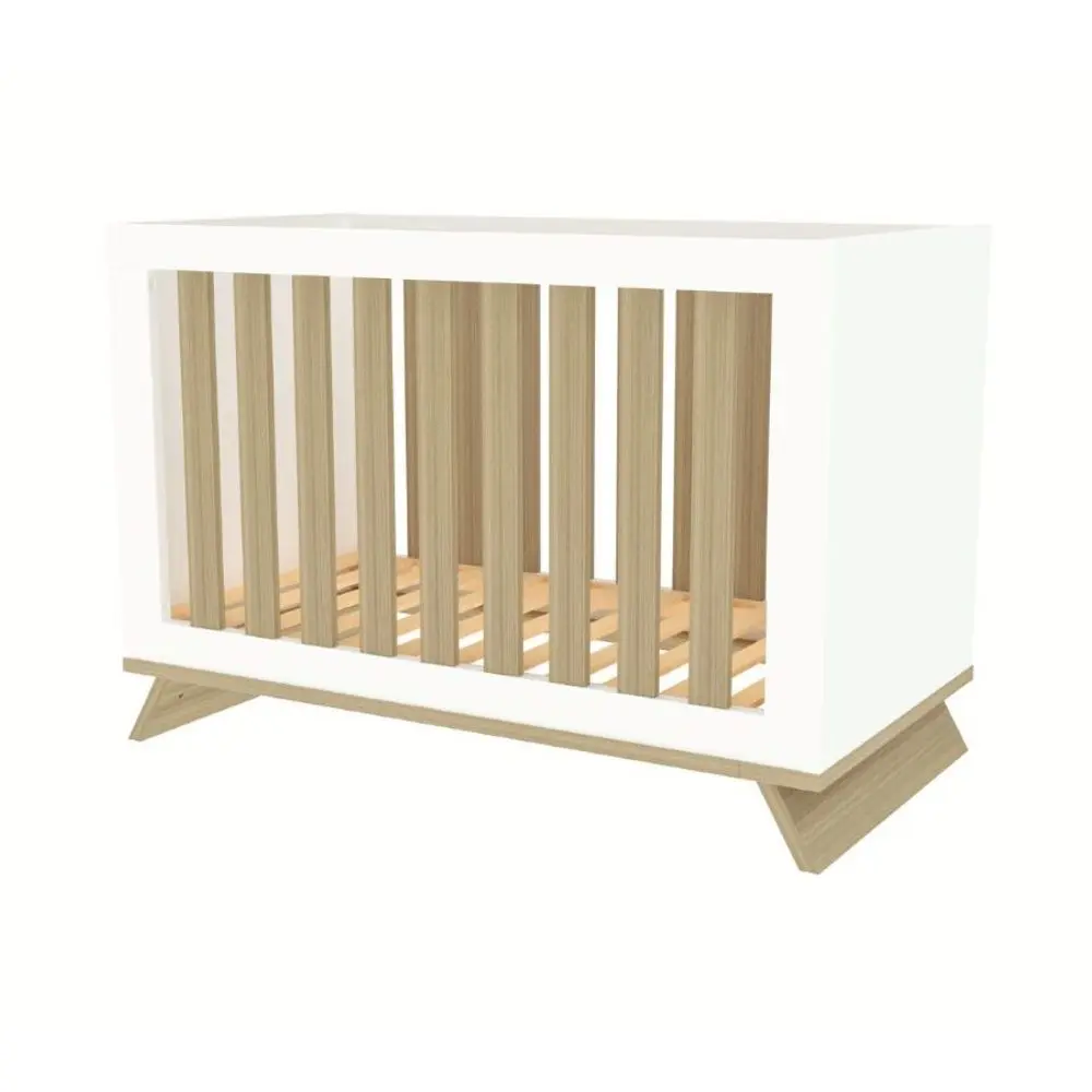 Postýlka Faktum Sienna White 60x120 cm