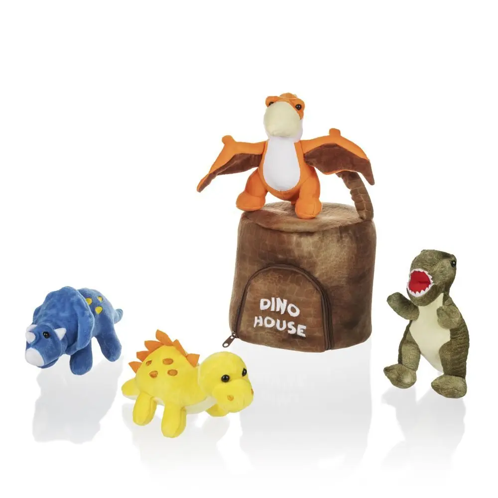 ZOPA Plyšový set hraček - Dino