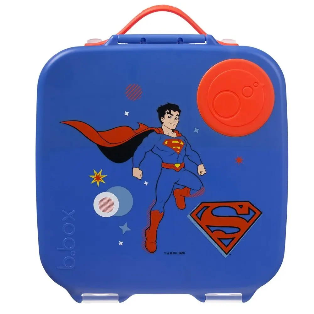 b.box Svačinový box velký - Superman