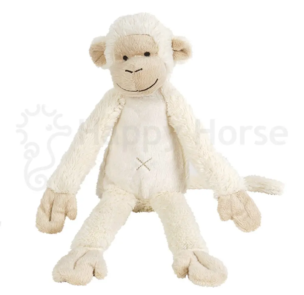 Happy Horse opička Mickey No.2 - ivory 45cm
