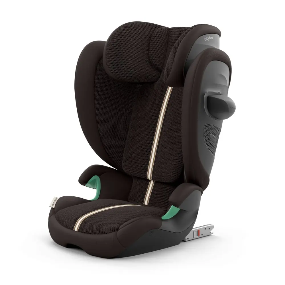 Cybex Solution G2 i-Fix Plus 2026 + letní potah zdarma - Chocolate Brown