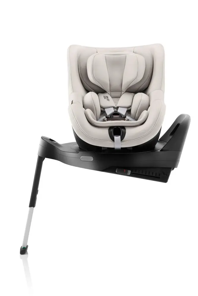 BRITAX RÖMER Autosedačka Dualfix Pro Lux 2025 - Soft Taupe