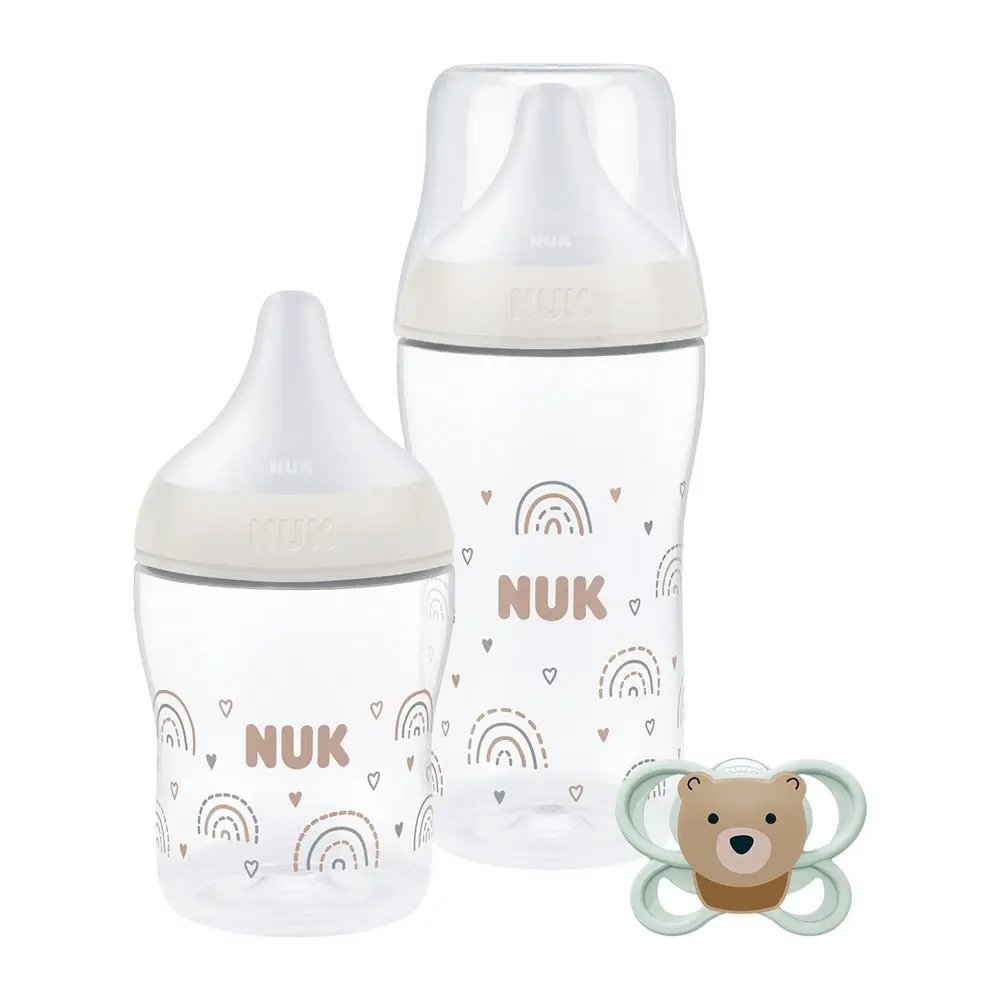NUK Perfect Match dárkový set Rainbow