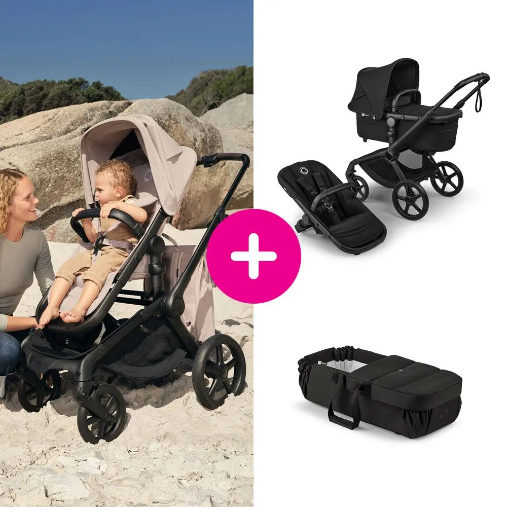 Bugaboo Fox 5 Renew - Black/Heritage Black