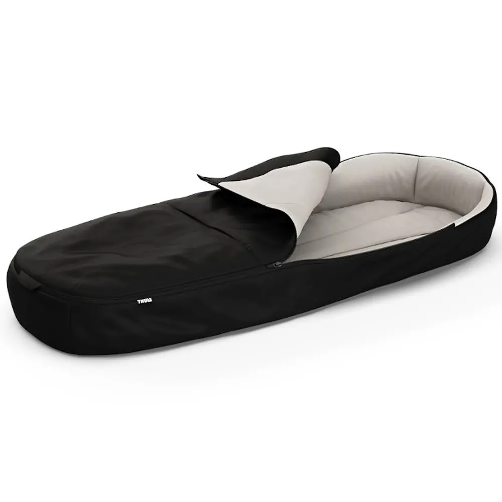 THULE fusak na kočárek - Black