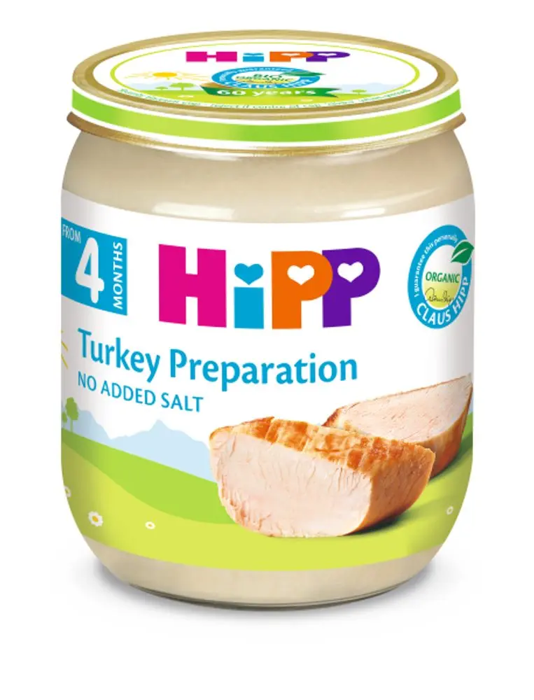 HiPP MASO BIO Krůtí maso 125g