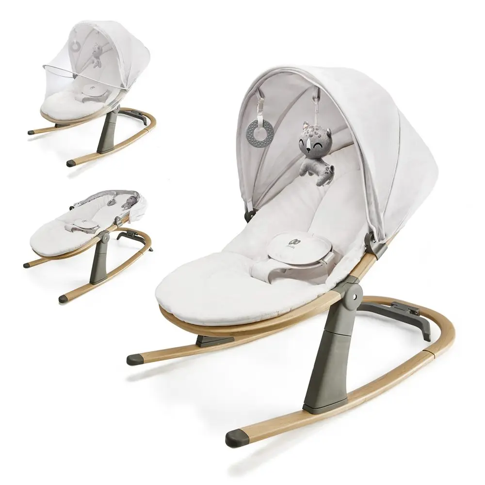 KINDERKRAFT Lehátko Elsu Grey, do 9 kg