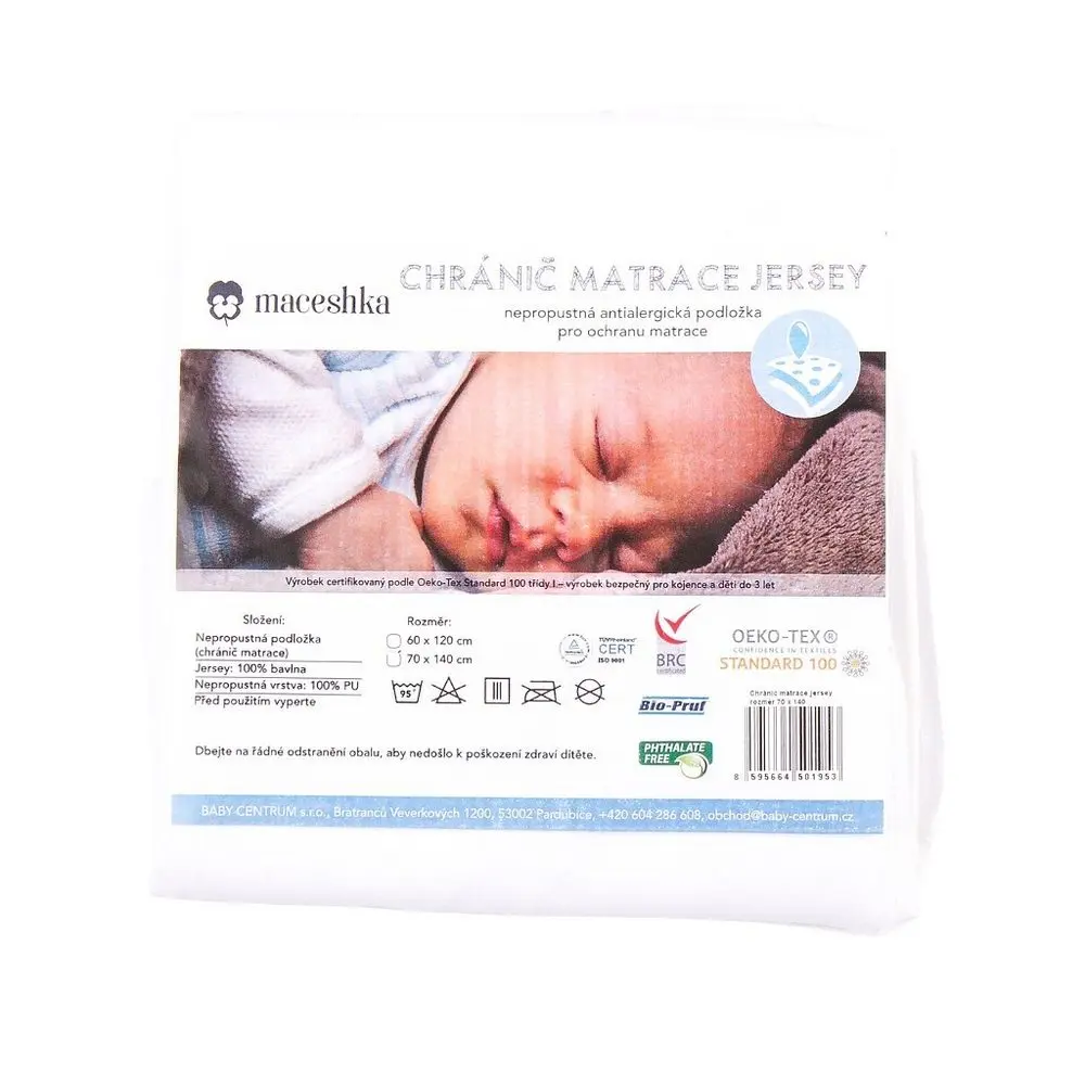 Maceshka Chránič matrace jersey -
