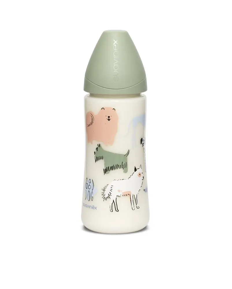 LÁHEV Kulatá savička SILIKON 360 ml -