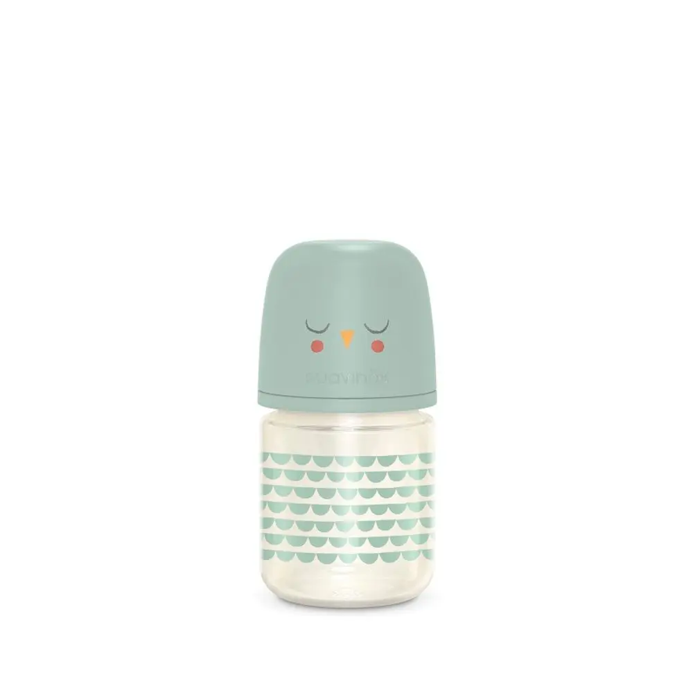 Suavinéx láhev sklo BONHOMIA 120ml - zelená