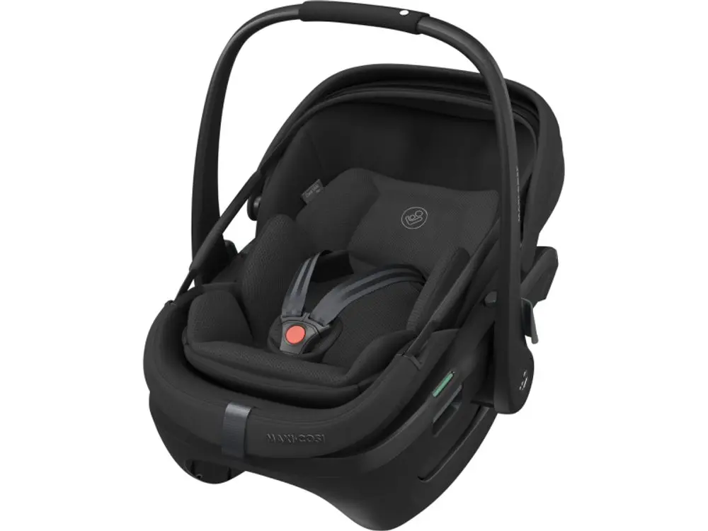 MAXI-COSI Autosedačka Coral Slide Pro (40-87 cm/0-13 kg) Onyx Black