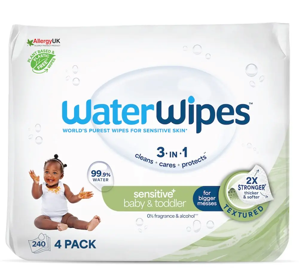 Waterwipes Ubrousky vlhčené Soapberry 4x60ks