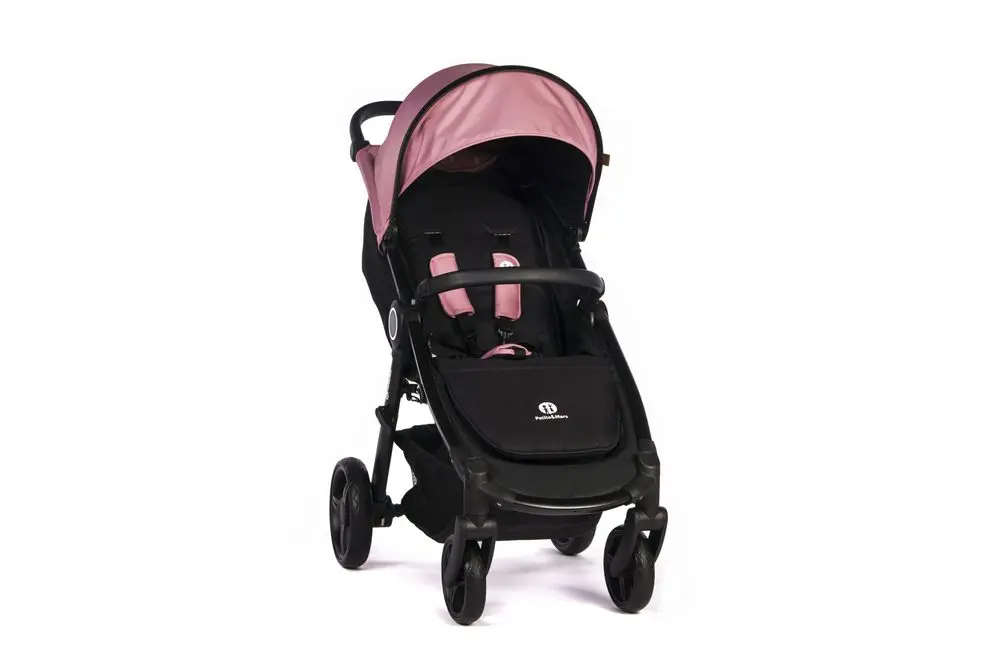 Petite&Mars Street POUZE Stříška + polstrování Rose Pink (!!POZOR BEZ PODVOZKU!!)
