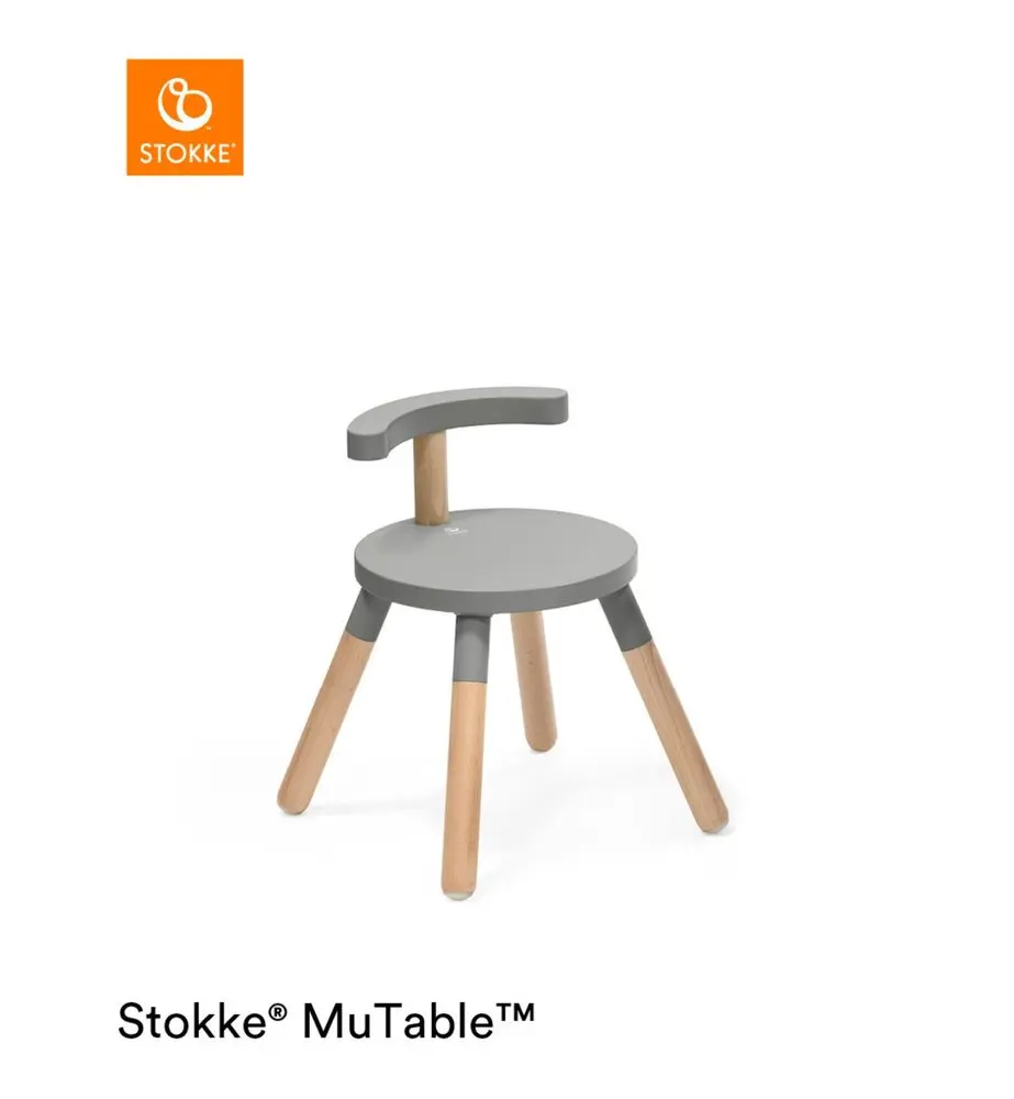 STOKKE® MuTable™ V2 Chair - Storm Grey