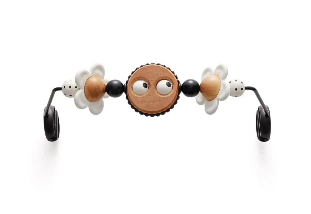 BABYBJÖRN Hračka na lehátko očička Googly eyes, Black/White