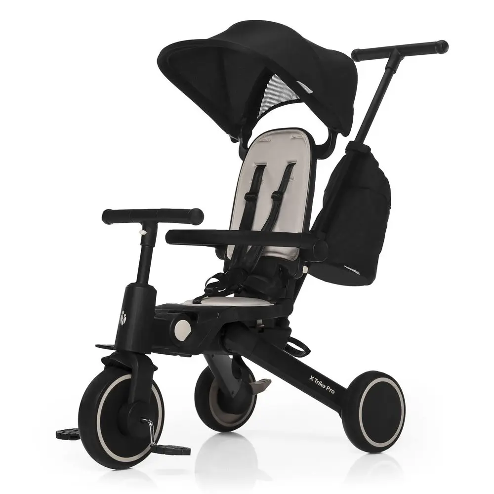 Trojkolka X Trike Pro, Ivory Beige