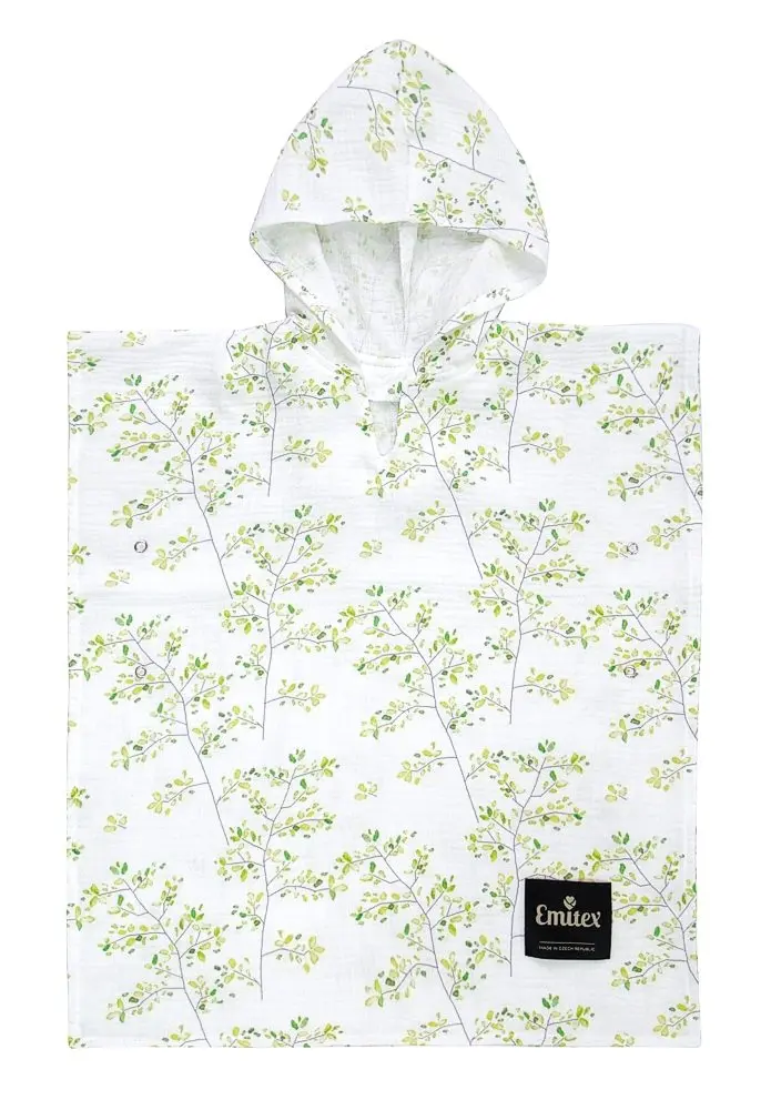 Emitex Mušelínové pončo Pure Nature - věk 1-3