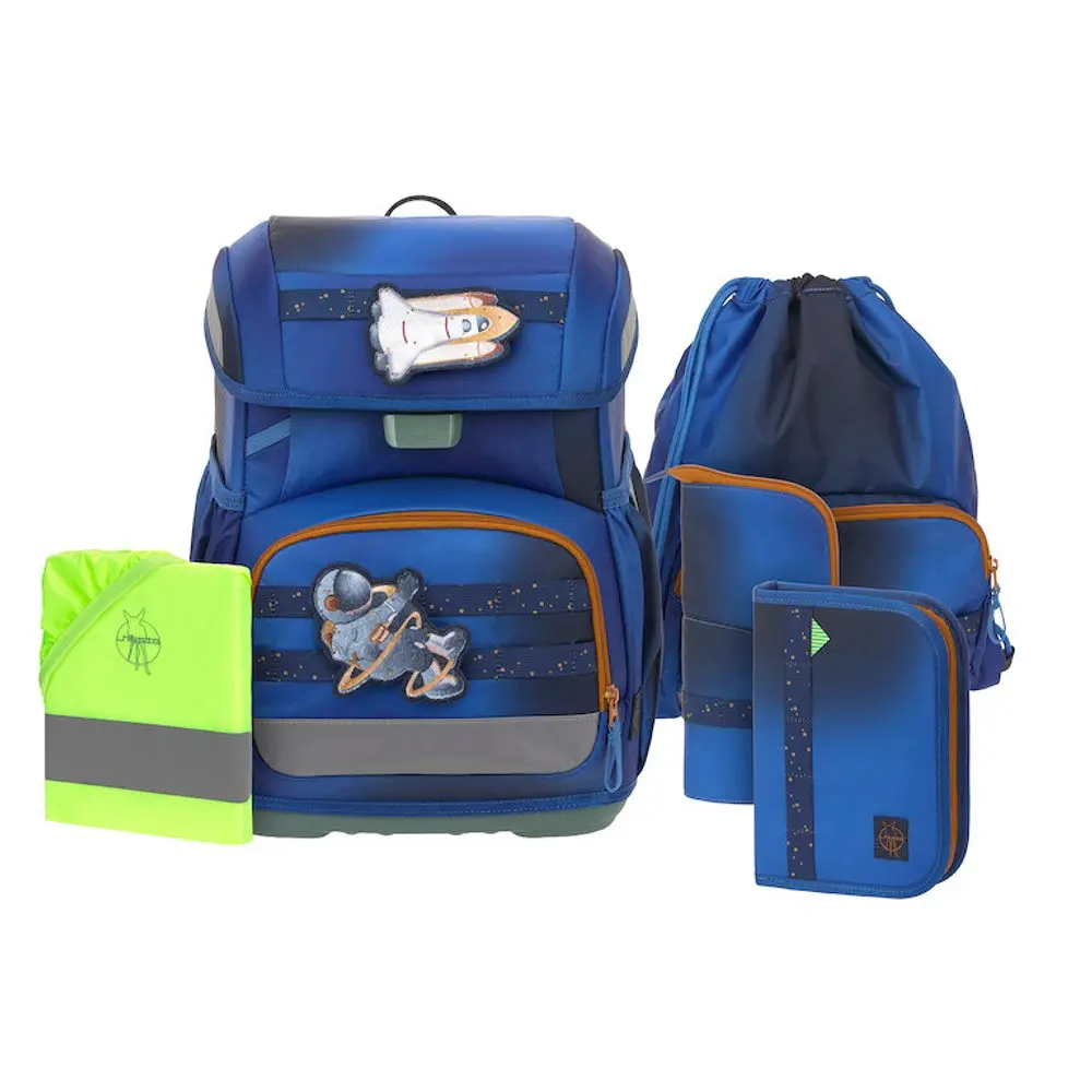 LÄSSIG školní set Light Unique space blue