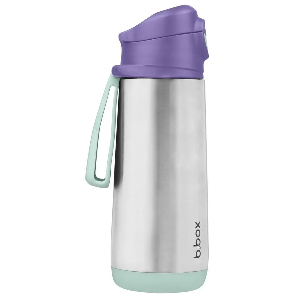 B.box termoláhev lahev s náustkem sportovní 500 ml Lilac Pop